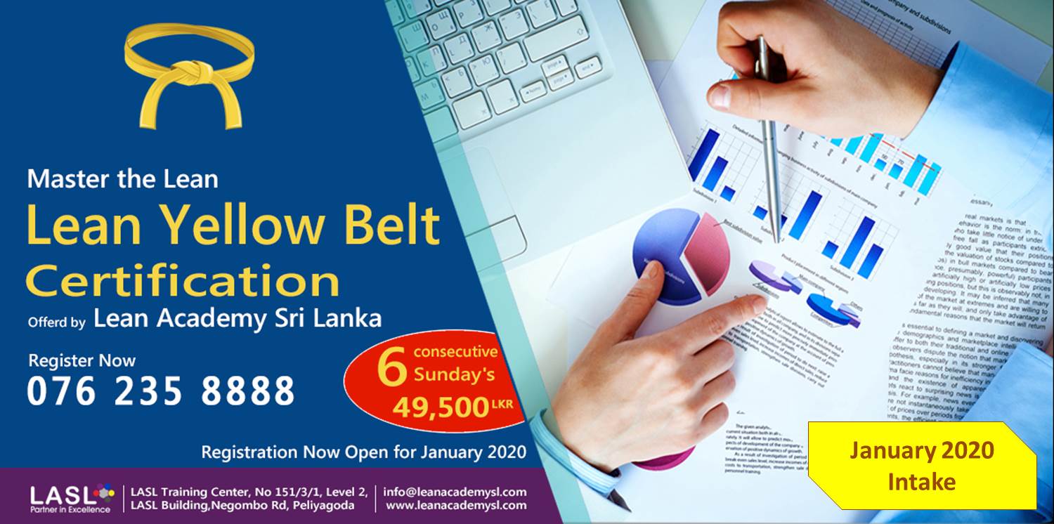 Lean Yellow Belt Certification | January 2020 Intake
