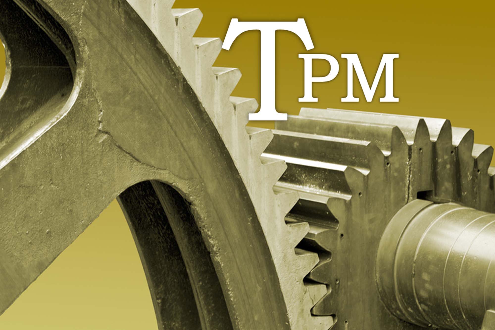 Total Productive Maintenance Master Practitioner Certification (TPM MP)