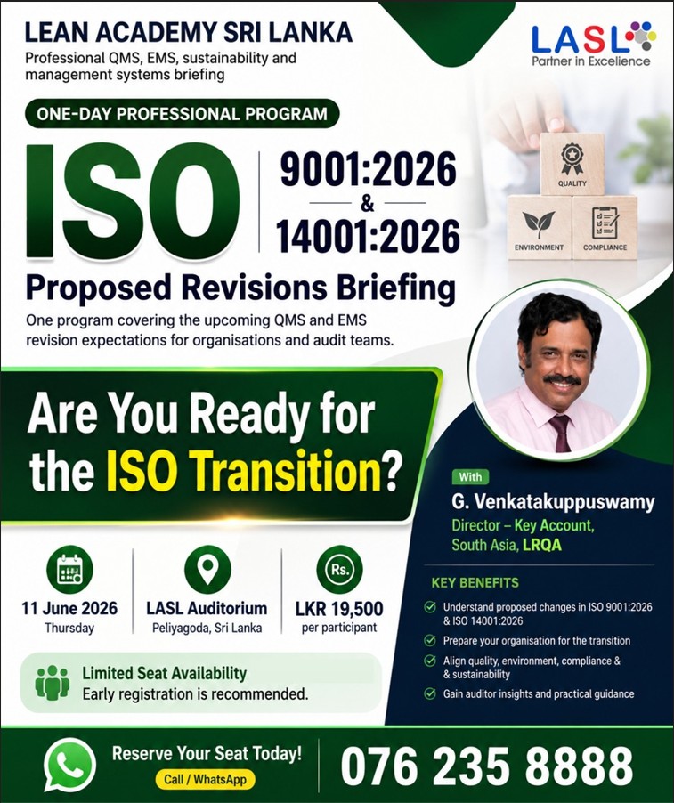 ISO 9001:2026 and ISO 14001:2026 New Standard Revision